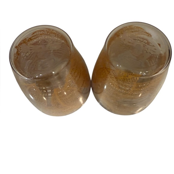 Tervis Insulated Tumblers 12 Ounce with Tropical Gold Leaf Design for Hot/Cold - Picture 7 of 11